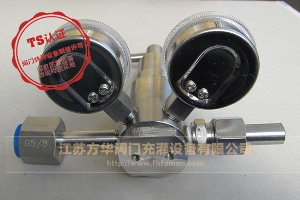 316L不锈钢高压减压器